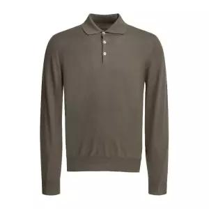 코튼 셰이브 니트 폴로 스웨터 M29800135 CLL90