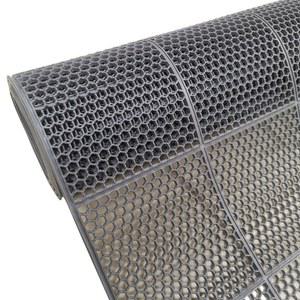 PVC 고무 매트 1m 5m 회색 8m 미끄럼방지매트 현장 레드0 매쉬 실험실 깔판