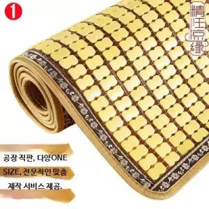 쇼파커버 패드 여름 소파 4인용 3인용 여름 덮개 등받이커버 대나무돗자리