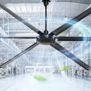 대형 실링팬 천장 선풍기 산업용 2m 창고 서큘레이터 공장 씰링팬 축사