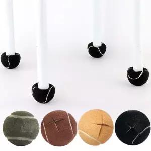 테니스공 의자 발 커버 소음 긁힘 방지 1P DD-12248 lew8+4IPM