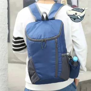 가벼운 미니 초경량 배낭 등산 수납 배낭 kuf1+7tEa