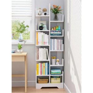 찻잔 단풍나무 북타워 스탠딩 북선반 벽걸이 스탠딩책꽂이 책꽂이 거실 지그재그 벽선반