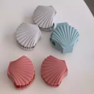 귀여운 주방템 조개 실리콘 냄비 손잡이 내열장갑 nMK4+8cge