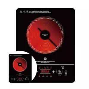 휴대용 1구 하이라이트 전기렌지 여행용라면포트 여행용버너 여행용전기포트