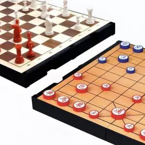 깜도리2 자석 보드게임 양면세트 소형 체스+장기(양면)M159