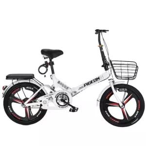 접이식 자전거 휴대용 미니벨로 출퇴근 마실 바구니 16인치 20인치