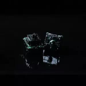 호환  Moyu Studio용 하데스 스위치 V2 식 키보드 바텀 아웃 포스 42g 58g 5 핀 선형 T5 스템 게임 PC