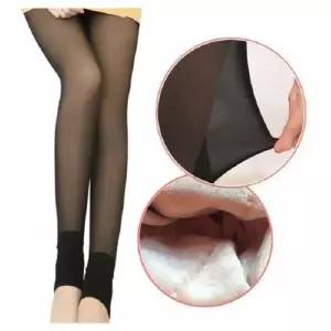 [하프클럽/셀러허브_여성트랜드패션]털스타킹 방한스타킹 융털레깅스 SD-595