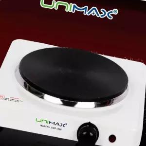 유니맥스 슴림한 핫플레이트 미니 전기곤로 휴대용 전기버너 원룸 소형 데우기 보온