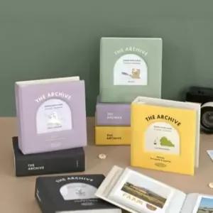 [문구/오피스] 폴라로이드 앨범 포토 여행사진앨범 포카바인더 폴라로이드앨범