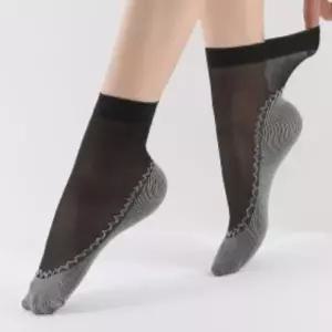 [하프클럽/셀러허브_여성트랜드패션]여성용 쫀쫀스타킹 발목스타킹10족세