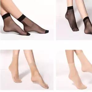 [하프클럽/셀러허브_여성트랜드패션]고탄력 발목 스타킹 여성 PP-10156