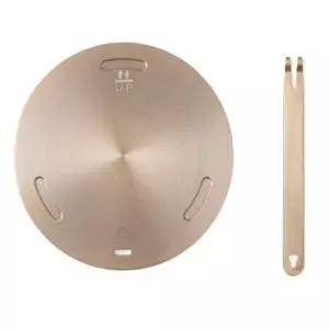 인덕션 가열판 유리냄비 열전도판 열판 플레이트 16cm