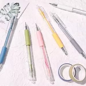 다이어리 꾸미기 스티커 커팅펜 종이 공예 칼 볼펜 DTH5+9UsI