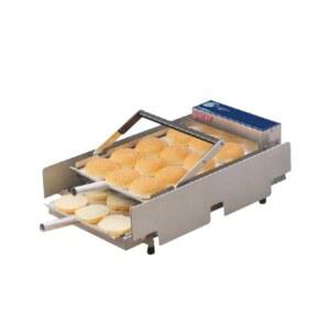 번토스터 빵굽는기계 소형 간식 머 번토스터기 대형 카페 햄버거기계 기계식/ 24구 전기