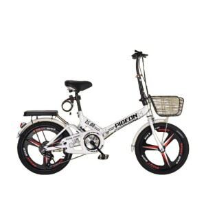 자전거 여성 휴대용 20인치자전거 성인용 접이식 변속 초경량 바이크 16단 장보기용