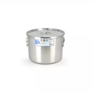 킹센스 업소용 스텐 27종 양손잡이형 통판 소도아 스텐들통 3호 약9.2L