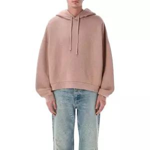 아크네스튜디오 페스터 빈티지 로고 패치 후드 티셔츠 CI0138 ADH