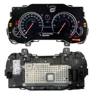 5 자동차 계기판 컬러 디지털 계기판 속도계 오일 게이지 G30 X3 G01 X4 G02 ID6 풀 LCD 디스플레이에
