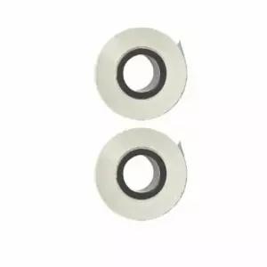 [문구] 수정테이프 리필 2개 20개 오타수정 미니수정테이프 화이트수정테이프