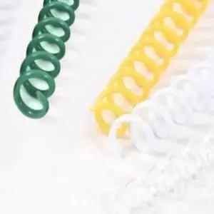 [문구] 코일링 투명 20mm 1kg 공책스프링 노트스프링