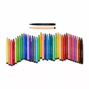 [문구] 키즈 촉촉펜 36색 싸인펜 컬러사인펜 부드러운수성펜 어린이싸