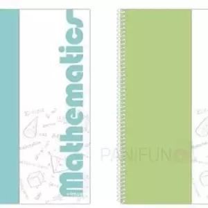 [문구] 수학 스프링노트 10권 랜덤 공부노트 줄노트 스터디노트 스프링줄노트 줄공책