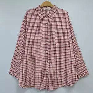 빅사이즈 603 클래식체크오버박스남방 DLYT917