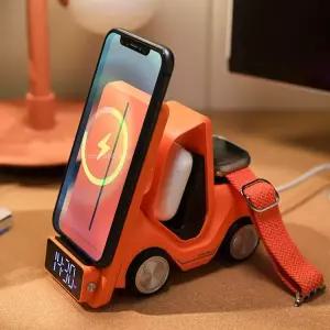 아이폰무선충전기 에어팟충전기 고속 거치대 3in1 더베러 스탠드 만렙 무선 멀티 충전기