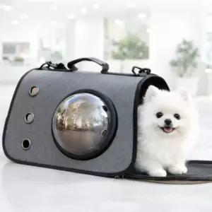 깜도리3 스탠다드 이동장 고양이 켄넬 강아지 캐리어 외출 펫용품 반려동물 가방