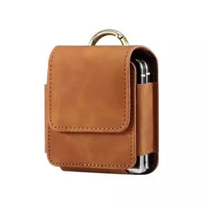 제트플립 가죽케이스 벨트파우치 허리가방 FSj6+7Xqn