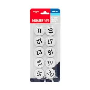 깜도리3 마그피아 자석홀더 숫자 MMN100 112035mm (1개입)