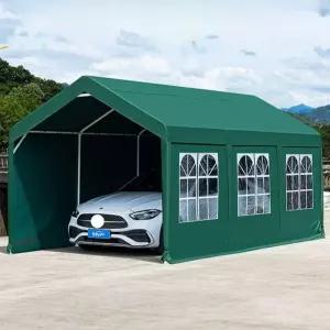 조립식 천막 주차 주차천막 야외 그늘막 소형 차광막 텐트