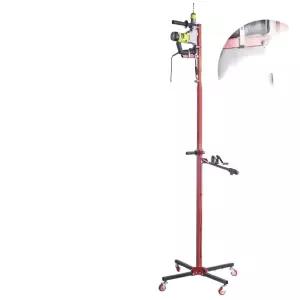 천장앙카 작업 브래킷 드릴링 거치대 스탠드 리프트 앙카