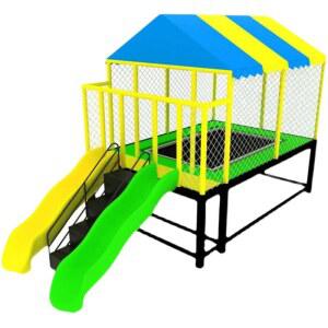 상업용 트렘폴린 실외 아무크 트램펄린 06m 대형 10피트 점핑 66m 3