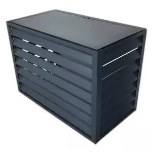 에어컨 커버 실외기 에어컨커버 나무 가림막 그늘막 가리개