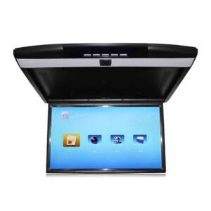 차량용 TV 카라반 부착형 1080P 튜닝 HD 송출 무선카팩 뒷좌석 천장 블랙