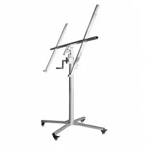 에어컨 천장 휴대용 리프트 이동식 작업대 리프팅 공조 수동