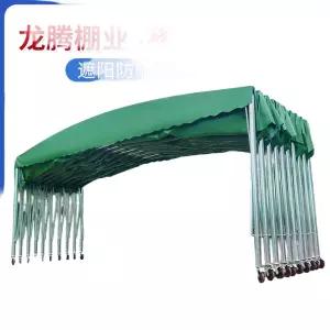 대형 캐노피 자바라 천막 그늘막 접이식 차고지 포장마차