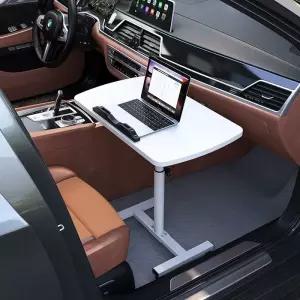 차량용테이블 소렌토 싼타페 아반떼 흰색 소형차