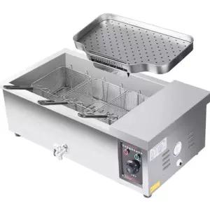 분식집 전기 튀김 냄비 후렌치 야시장 츄러스 업소용