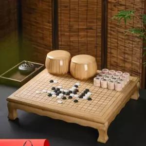 원목 고급 대나무 기원 대국 바둑알 장기세트 바둑판