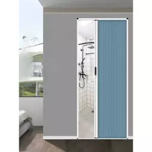 자바라 문 무타공 접이식 방한 설치 외풍 차단 셀프 맞춤형