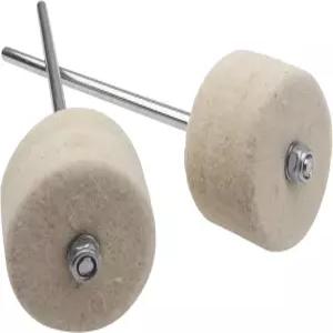 헤드 드럼 악기 액세서리와 호환되는 2Pcs Yootones 베이스 킥 비터 스테인리스 스틸 샤프트 풋 페달