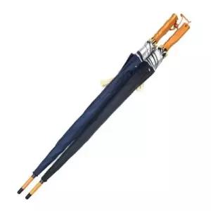 70cm 대형 장우산 실버 자동 접이식 튼튼한 골프 우산