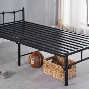 접이식 철제 침대 고시원 공간 4단 공간활용 간이 프레임