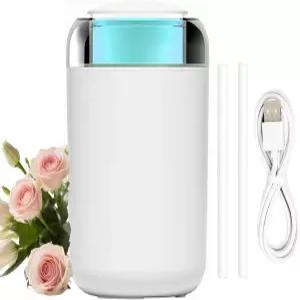 JORMRY 책상 7색 무드등이 장착된 휴대용 USB 자동차용 1.2L 콰이어트 미스트 자동 차단 사무실 식물 용