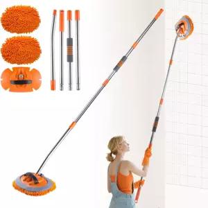 68인치 길이의 손잡이 15° 노동력을 절약하는 엘보우 페인트칠된 벽 바닥 바닥판 및 창문을 위한 다면