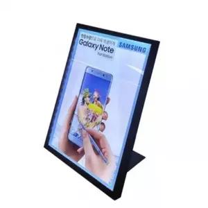 LED 테이블 액자 라이트패널 광고판 안내 A3 12V